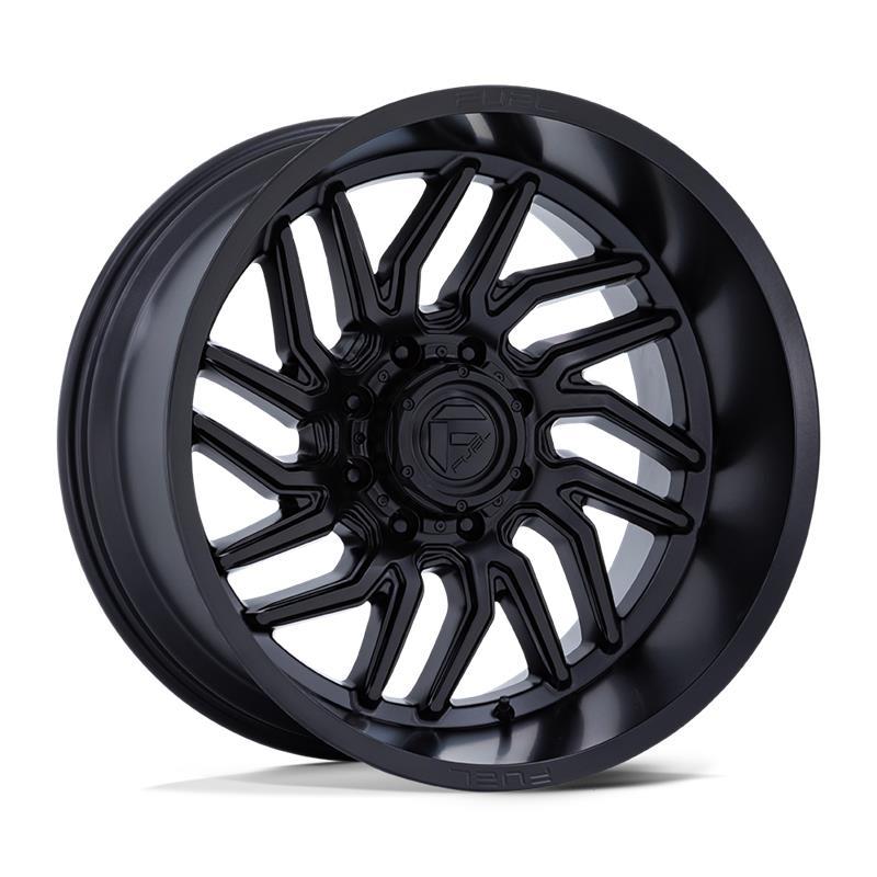 STATUSFÄLGAR D864 HURRICANE BLACKOUT 12x24 6/139.7 ET-44 CB106.1