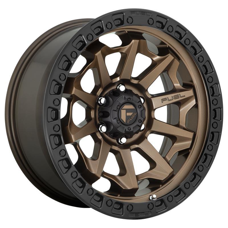 STATUSFÄLGAR D696 COVERT MATTE BRONZE BLACK BEAD RING 8x15 5/114.3 ET-19 CB72.6
