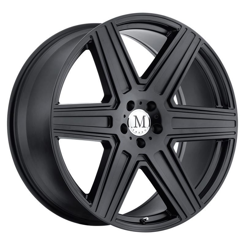 STATUSFÄLGAR ATLAS MATTE BLACK 8x16 6/139.7 ET-10 CB106.1