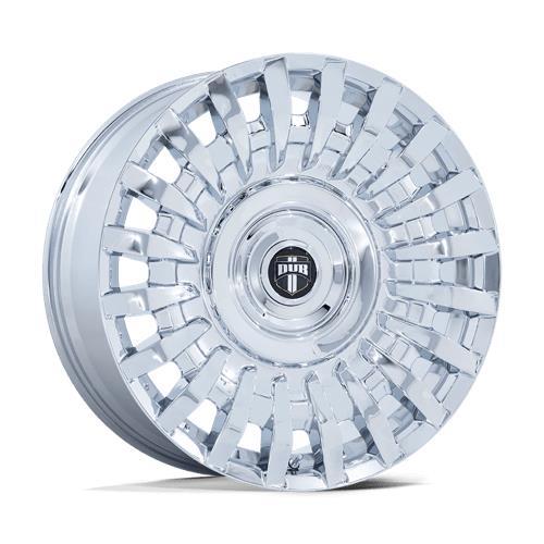 STATUSFÄLGAR DC272 HONCHO CHROME 9x24 5/115-120 ET15 CB74.1