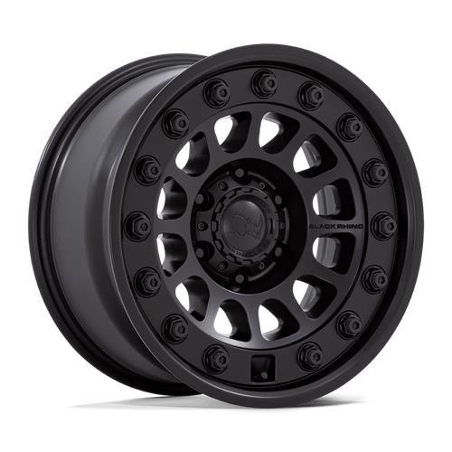 STATUSFÄLGAR BR012 OUTBACK MATTE BLACK 8.5x17 6/139.7 ET-10 CB106.1