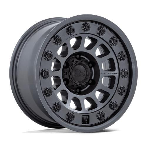STATUSFÄLGAR BR012 OUTBACK MATTE GUNMETAL 8.5x18 6/135 ET0 CB87.1