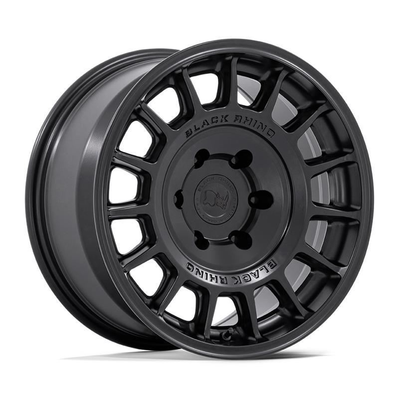 STATUSFÄLGAR BR015 VOLL MATTE BLACK 8.5x17 6/135 ET25 CB87.1