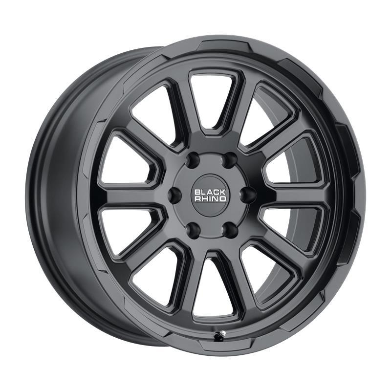 STATUSFÄLGAR CHASE MATTE BLACK 8x18 5/127 ET10 CB71.5