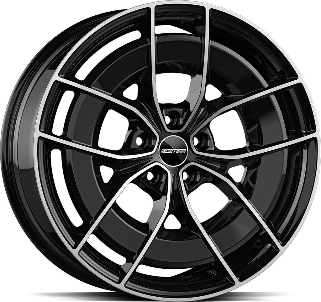 GMP ENERGIA BLACK DIAMOND 9.5x19 5/108 ET44 CB63.4