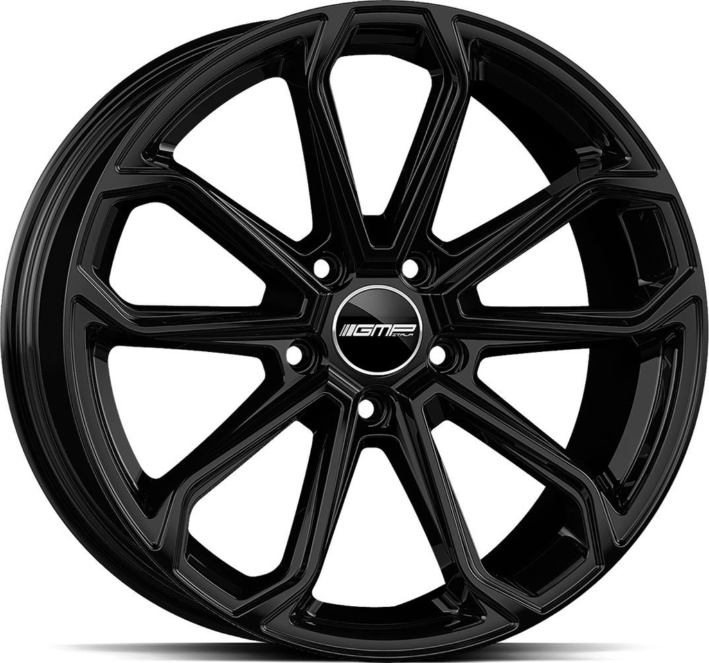 GMP FURIOSA GLOSSY BLACK 9.5x20 5/112 ET26 CB66.5