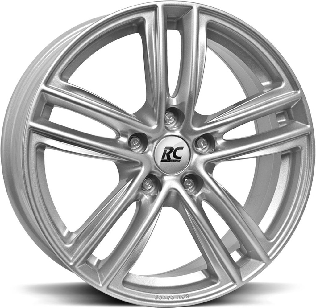 BROCK RC27 CRYSTAL SILVER 6.5x16 5/105 ET38 CB56.6