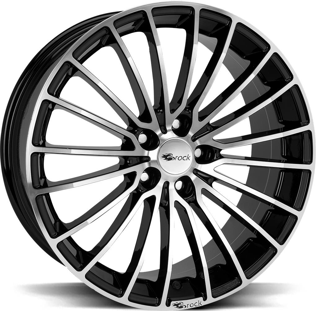 BROCK B42 BRONZE COPPER MATT (BCM) 8x18 5/108 ET42 CB72.6