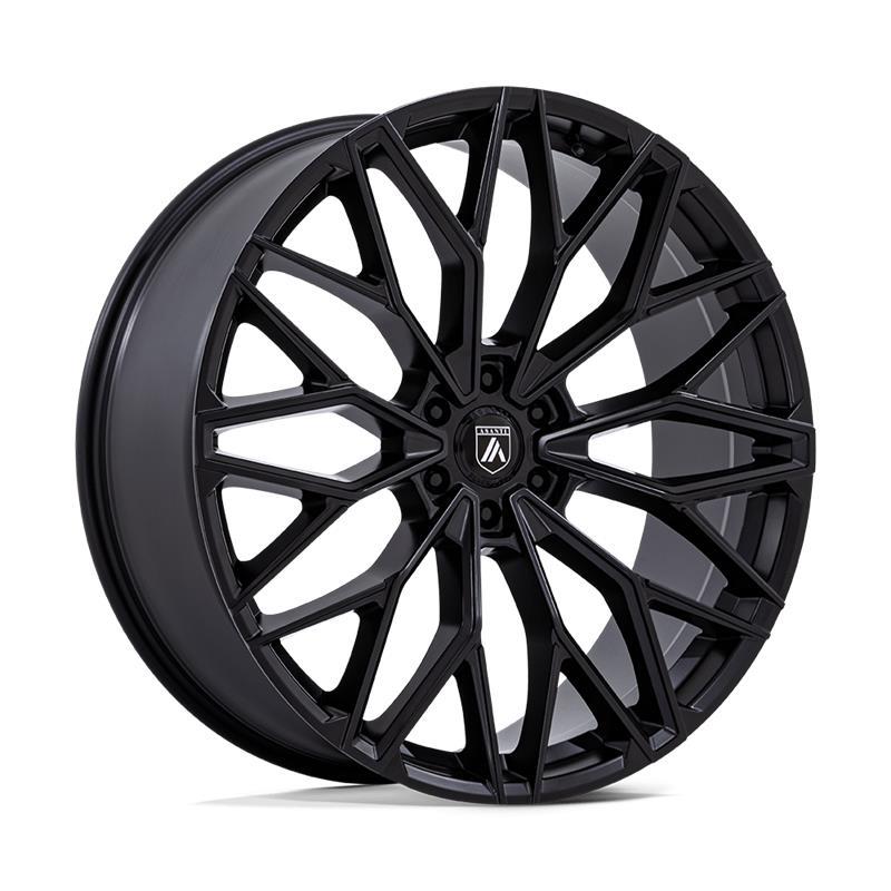 STATUSFÄLGAR AB050 MOGUL 6 MATTE BLACK 10x24 6/135 ET30 CB87.1