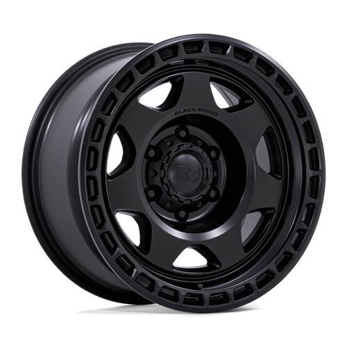 STATUSFÄLGAR BR018 VOYAGER MATTE BLACK 8.5x17 5/127 ET0 CB71.5