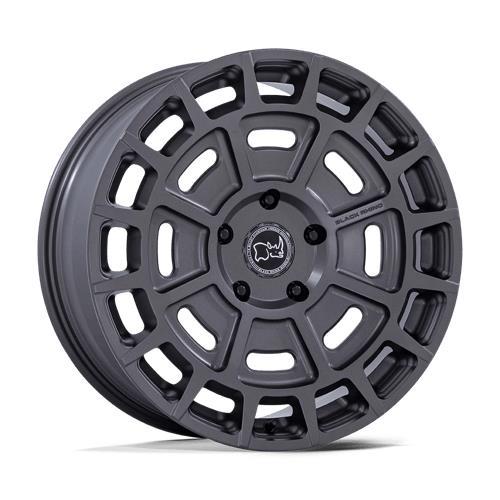STATUSFÄLGAR BR404 VOLTAIC MATTE GUNMETAL 8.5x20 5/139.7 ET35 CB64.2