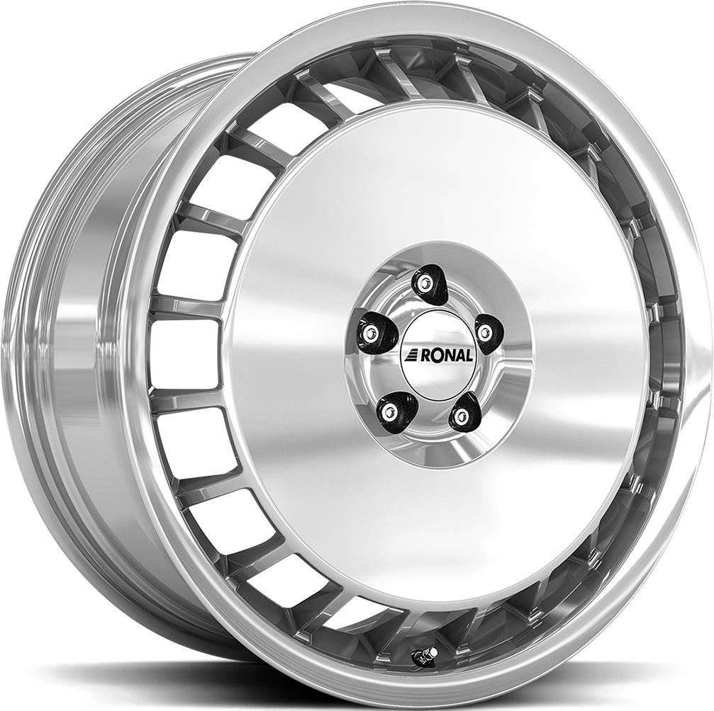 RONAL R50 AERO POLISHED 7.5x16 4/100 ET38 CB68