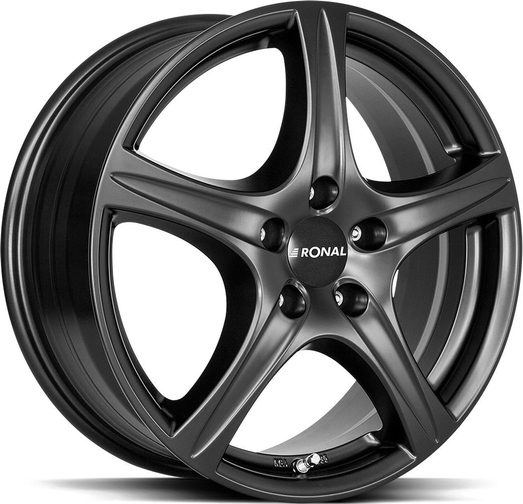 RONAL R56 MATT BLACK 6.5x16 5/112 ET50 CB76