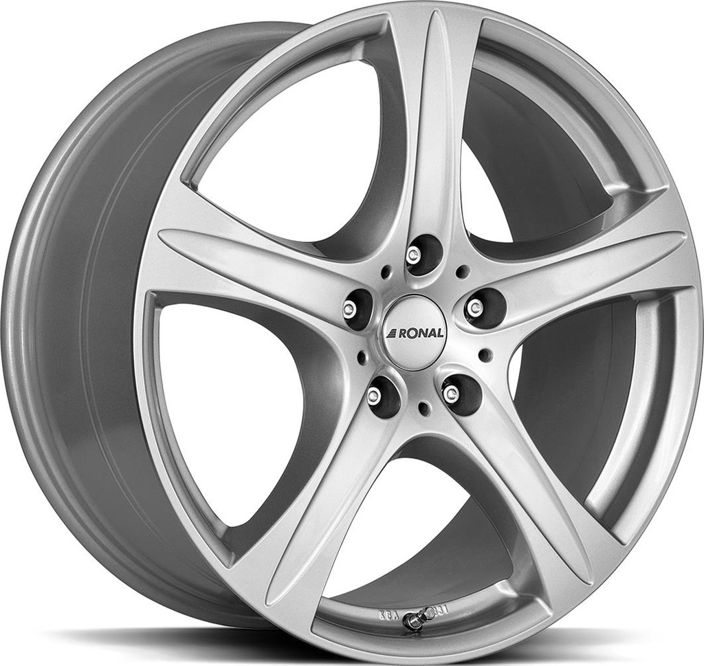 RONAL R55 SUV CHRYSTAL SILVER 9x19 5/120 ET50 CB65.1
