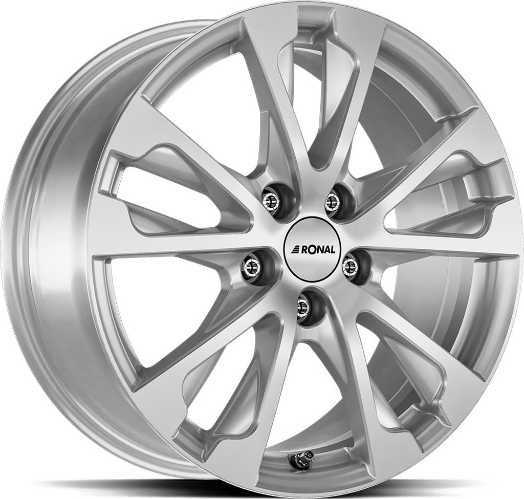 RONAL R61 CHRYSTAL SILVER 7.5x17 5/112 ET40 CB66.5