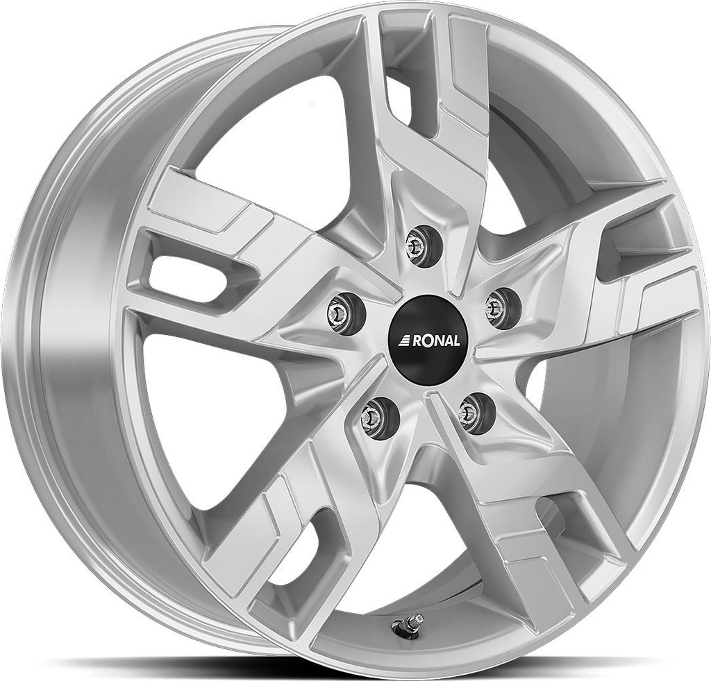 RONAL R64 SILVER 7x17 5/130 ET33 CB84.1