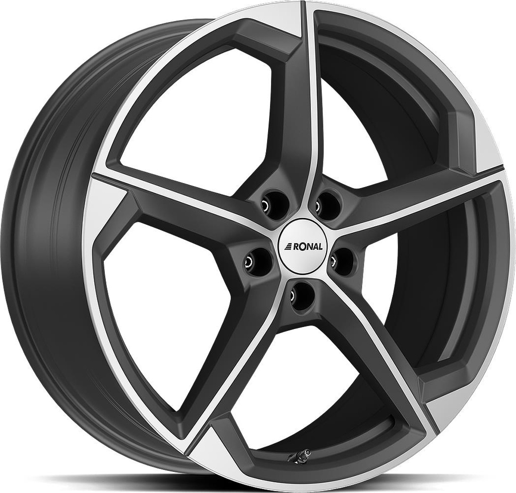 RONAL R66 ORBIT GREY MATT FRON CUT 8.5x20 5/108 ET50 CB76