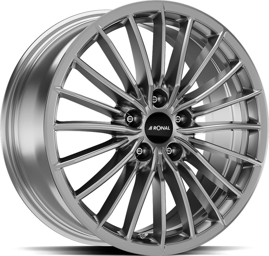 RONAL R68 HYPER GREY 8x18 5/112 ET40 CB76