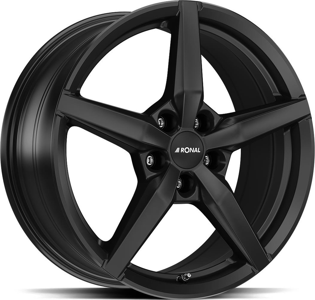 RONAL R69 JET BLACK MATT 8x18 5/114.3 ET45 CB82