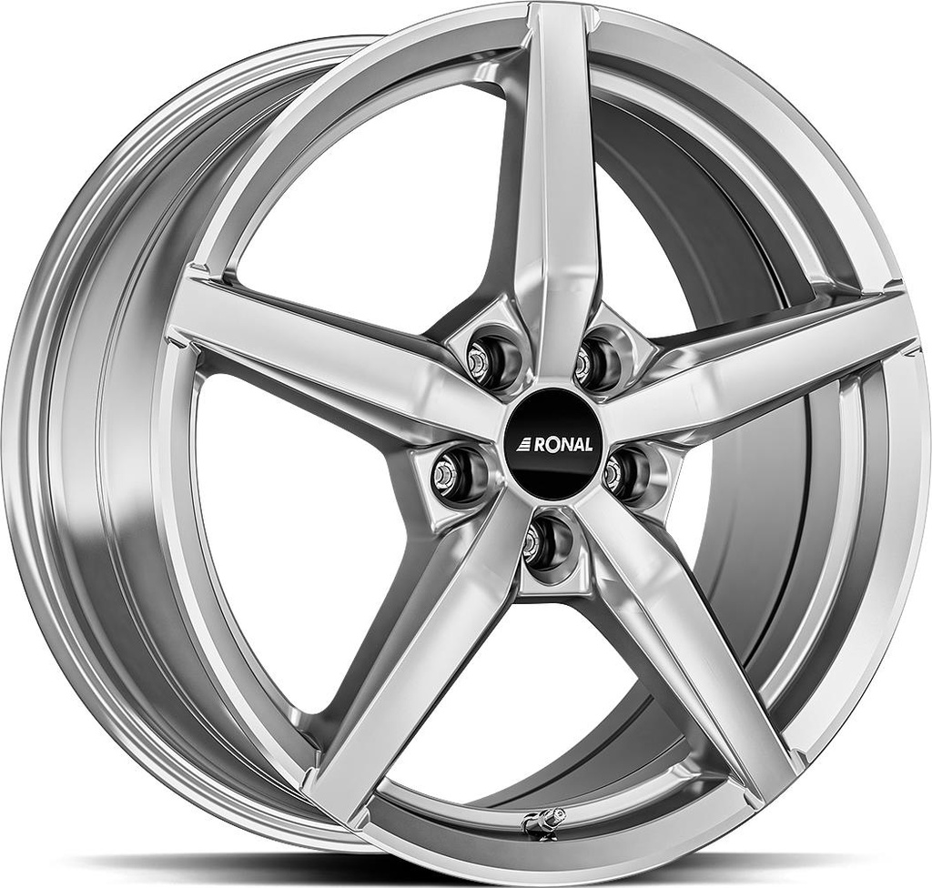 RONAL R69 PLATINUM SILVER 7.5x17 5/112 ET30 CB66.6