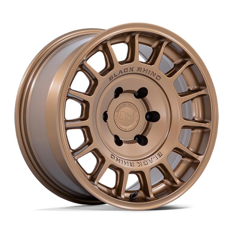 STATUSFÄLGAR BR015 VOLL MATTE BRONZE 8.5x17 6/139.7 ET0 CB106.1