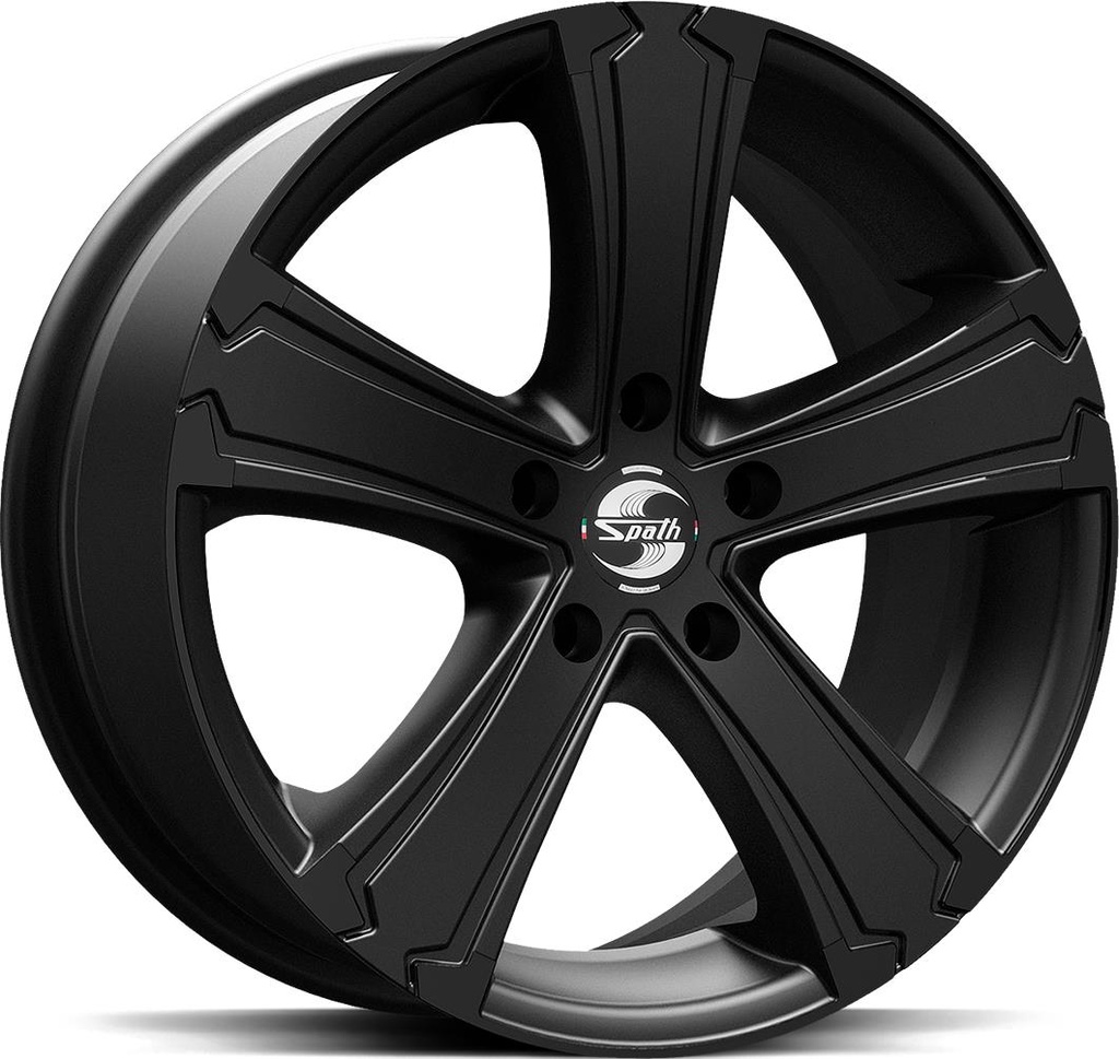 SPATH SP42 H BLACK MATT 7.5x17 5/118 ET58 CB71.1