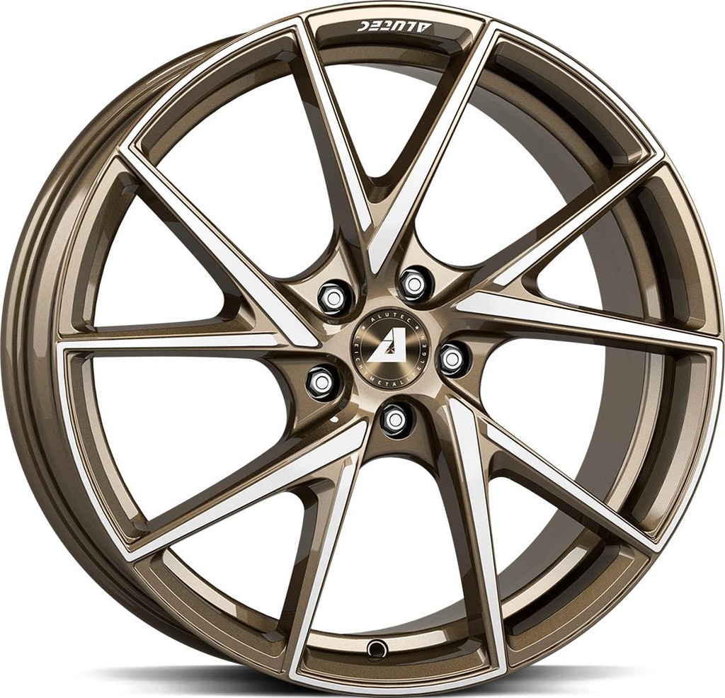 ALUTEC ADX.01 METALLIC BRONZE POLISH 7.5x18 5/100 ET46 CB57.1