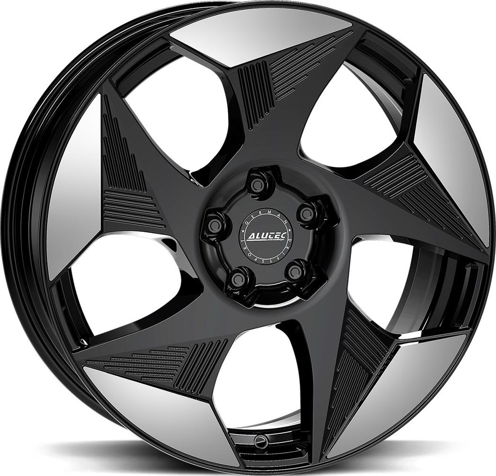 ALUTEC SOLAR DIAM BLACK POL 8x19 5/112 ET36 CB57.1