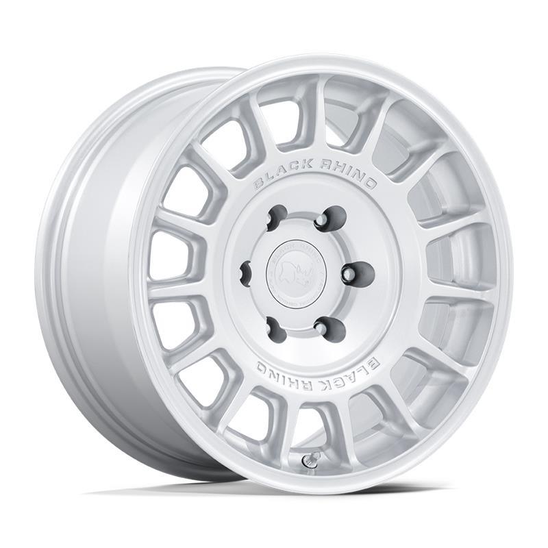 STATUSFÄLGAR BR015 VOLL HYPER SILVER 8.5x17 6/139.7 ET0 CB106.1