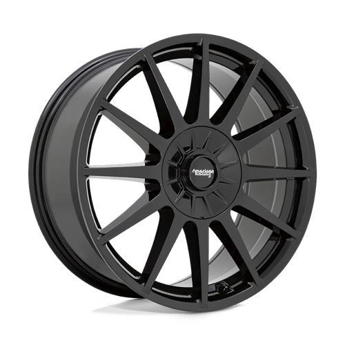 STATUSFÄLGAR AR944 GLOSS BLACK 8x18 6/135-139.7 ET20 CB106.1