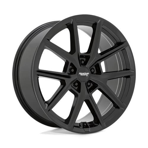 STATUSFÄLGAR AR943 GLOSS BLACK 8x18 5/114.3 ET35 CB72.6