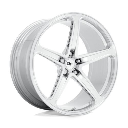 STATUSFÄLGAR AMP SILVER MACHINED 10.5x22 5/120 ET30 CB64.2