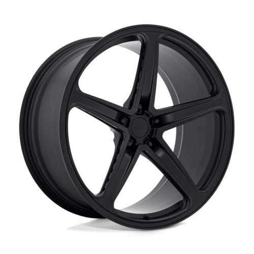 STATUSFÄLGAR AMP MATTE BLACK 9x22 5/120 ET25 CB64.2