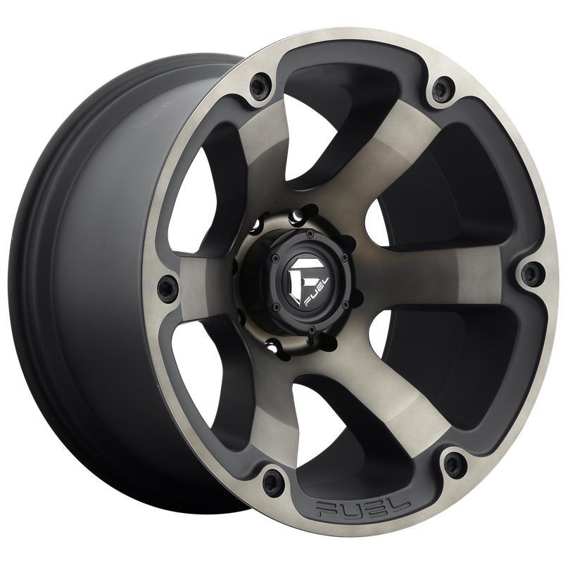STATUSFÄLGAR D564 BEAST MATTE BLACK DOUBLE DARK TINT 9x20 5/127 ET35 CB71.8