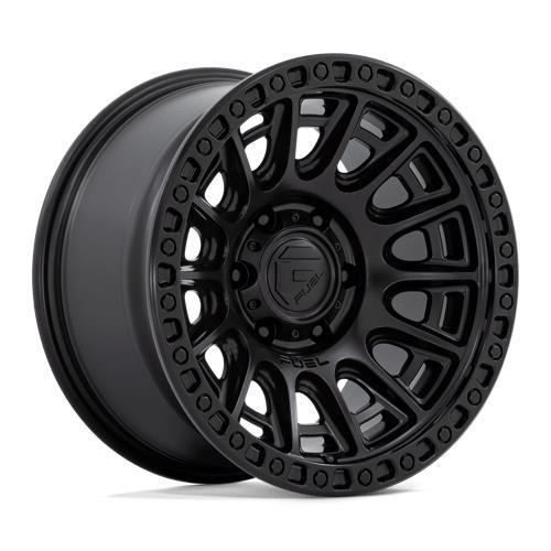 STATUSFÄLGAR D832 CYCLE BLACKOUT 8.5x17 5/127 ET30 CB71.6
