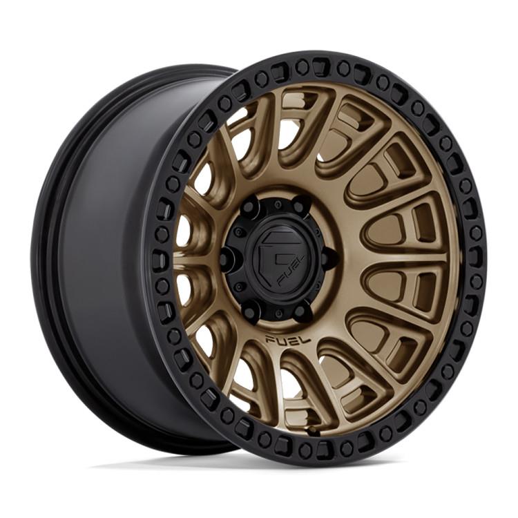 STATUSFÄLGAR D861 CYCLE PLATINUM BRONZE 8.5x17 5/127 ET30 CB71.6