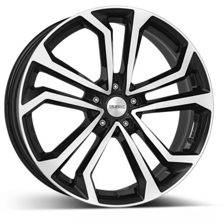 DEZENT TA DARK 7x17 5/108 ET45 CB63.4