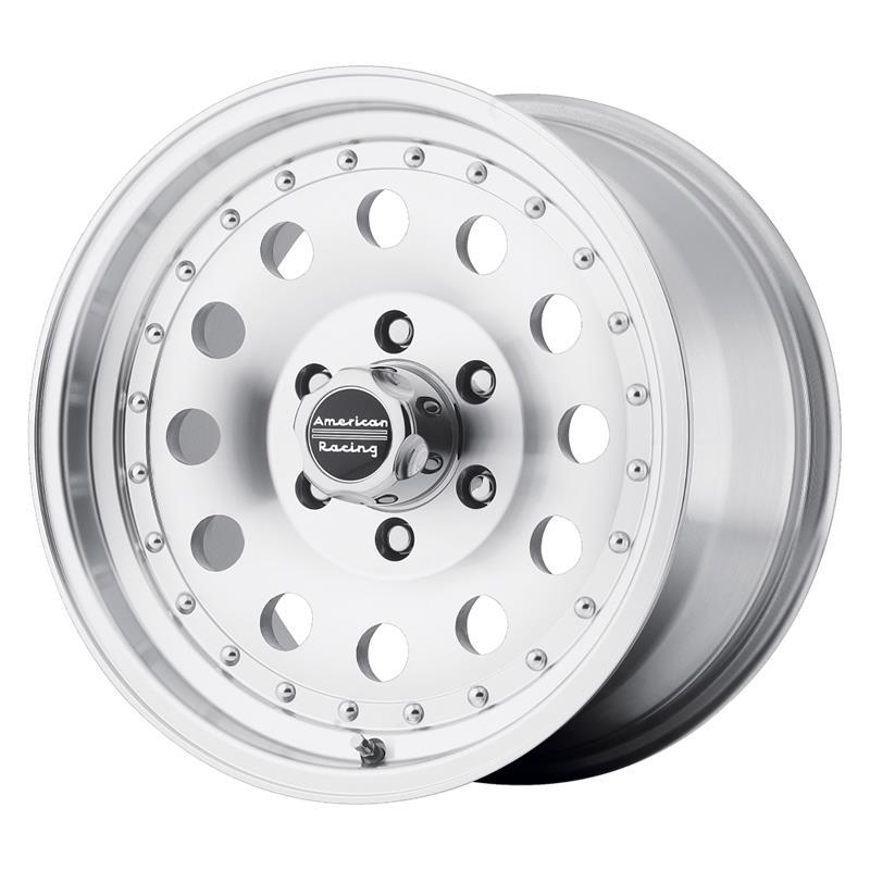 STATUSFÄLGAR AR62 OUTLAW II MACHINED W/ CLEAR COAT 8x18 6/139.7 ET18 CB108