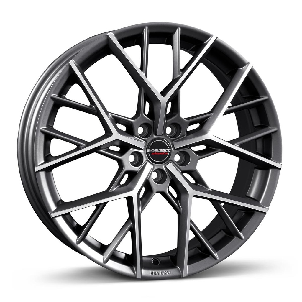 BORBET BY TITAN POLISHED MATT 8.5x19 5/114.3 ET40 CB72.6