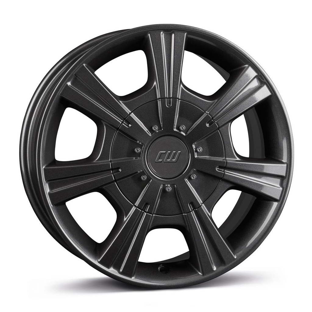 BORBET CH MISTRAL ANTHRACITE GLOSSY 7.5x17 5/160 ET47 CB65.1