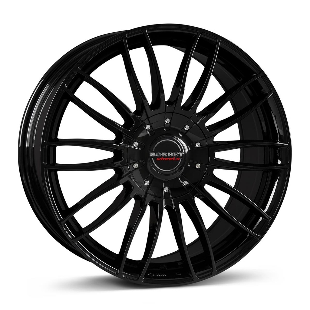 BORBET CW3 BLACK GLOSSY 10.5x21 5/130 ET54 CB71.6