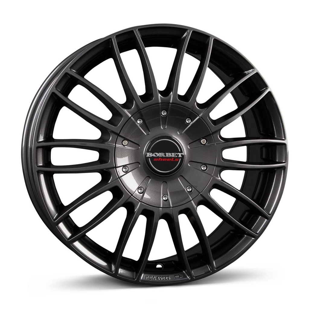 BORBET CW3 MISTRAL ANTHRACITE GLOSSY 7.5x18 5/130 ET37 CB84.1