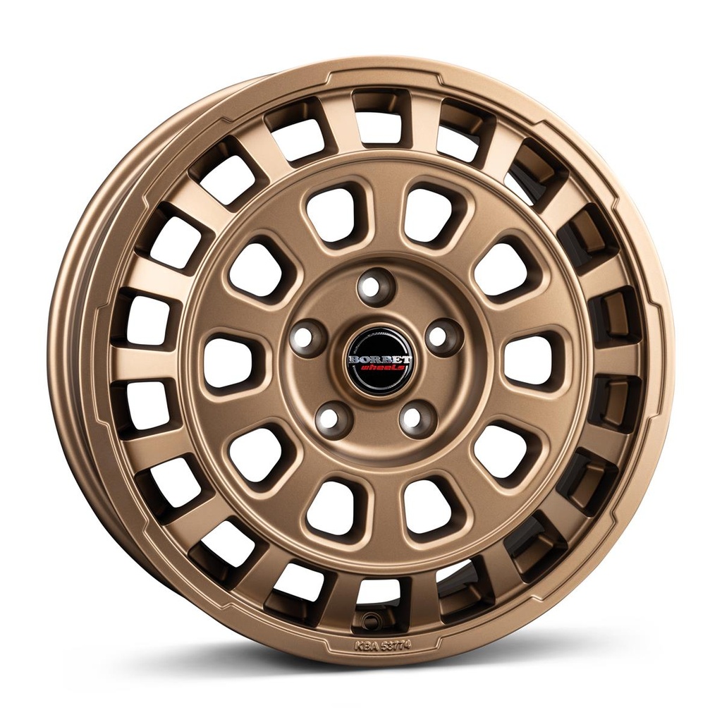 BORBET CW7 BRONZE MATT 7.5x18 5/118 ET53 CB71.1