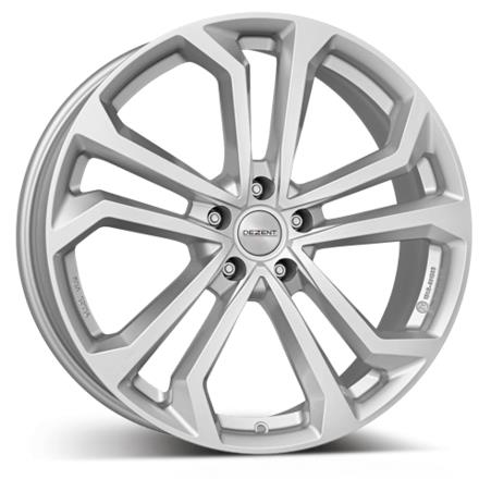 DEZENT TA SILVER 6.5x16 5/105 ET38 CB56.6