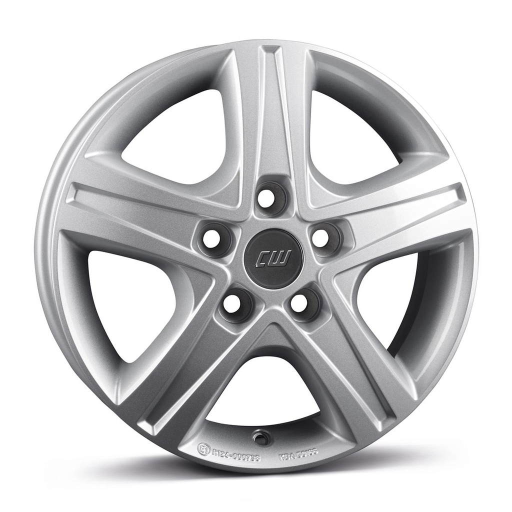 BORBET CWD CHRYSTAL SILVER 7x17 5/112 ET51 CB66.6