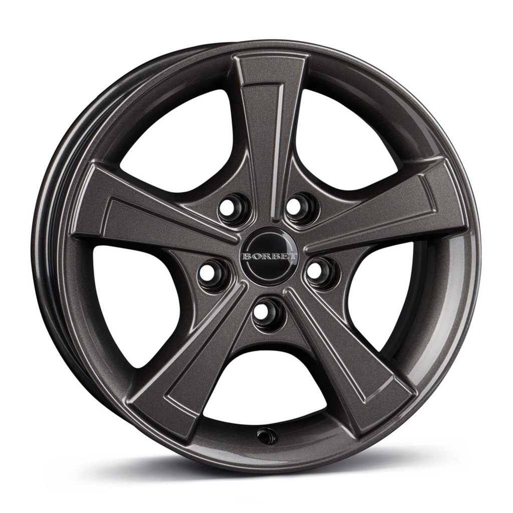 BORBET CWT MISTRAL ANTHRACITE GLOSSY 6x15 5/112 ET30 CB66.6