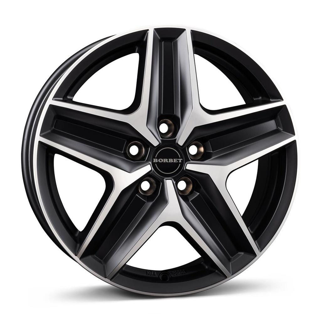 BORBET CWZ MISTRAL ANTHRACITE GLOSS POL 7.5x18 5/118 ET53 CB71.1