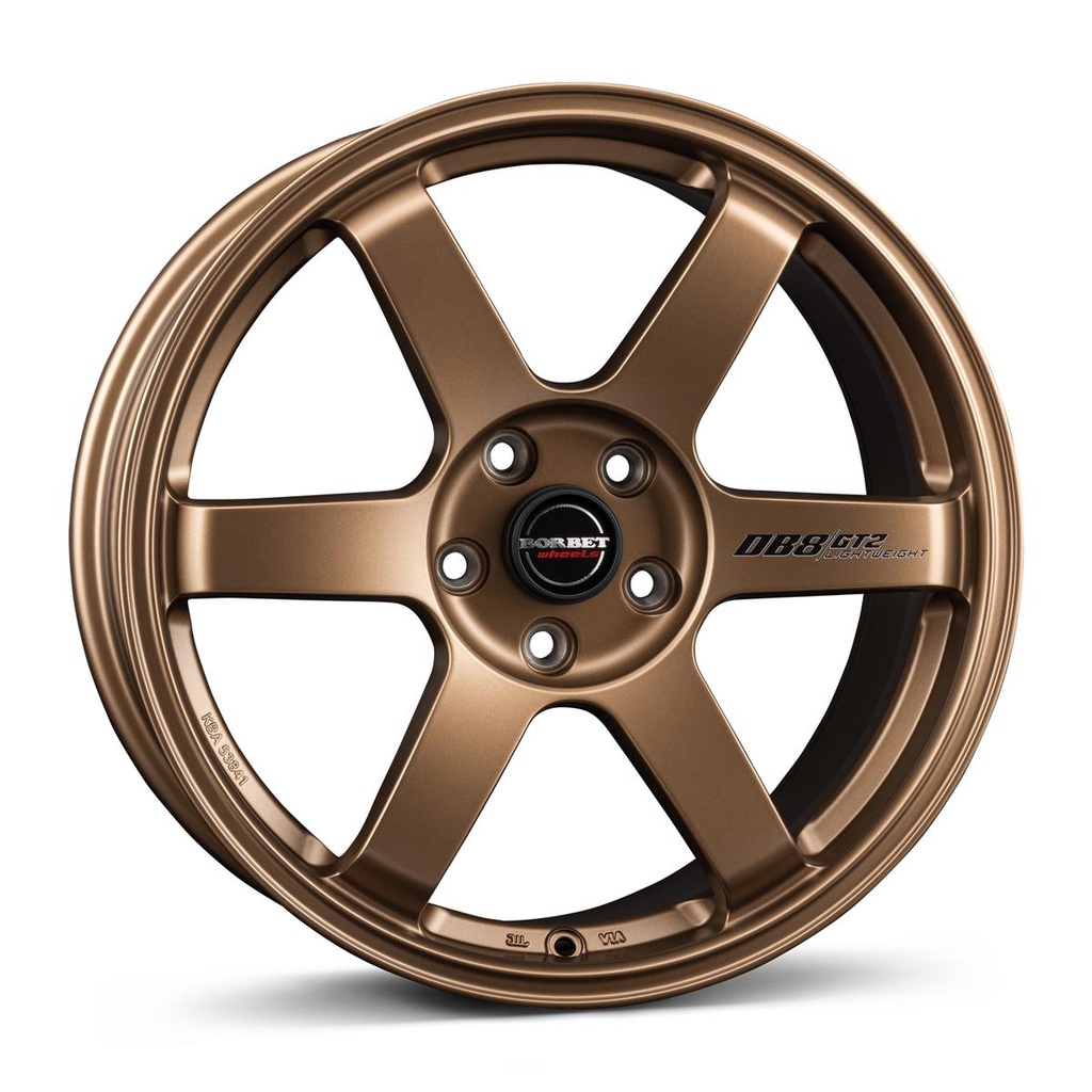 BORBET DB8GT2 BRONZE MATT 8.5x18 5/100 ET35 CB64.1