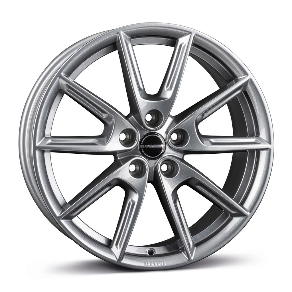 BORBET LX18 GREY GLOSSY 8x18 5/114.3 ET48 CB72.6