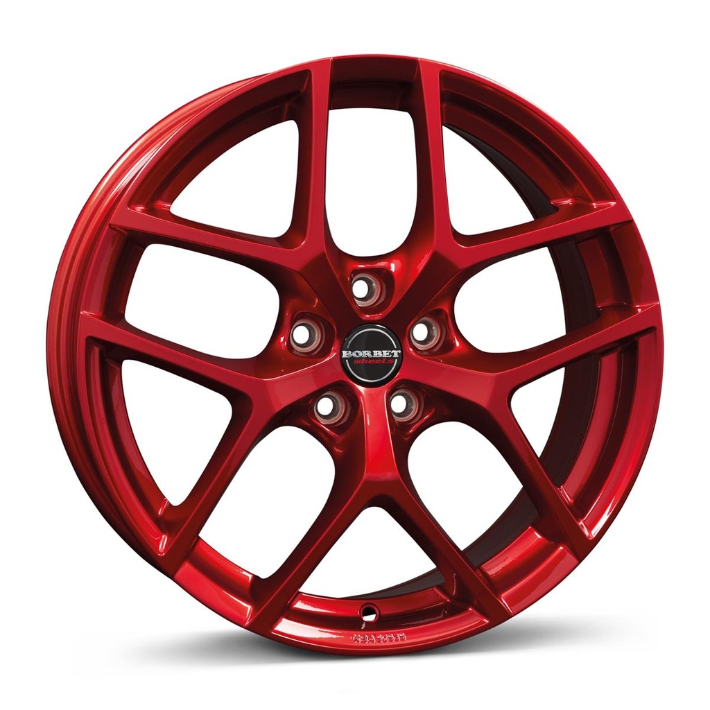 BORBET Y CANDY RED 8x19 5/112 ET50 CB72.6